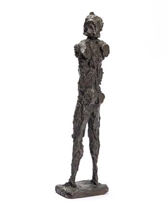 ELISABETH (DAME ELISABETH) FRINK (1930 - 1993, BRITISH) Warrior.